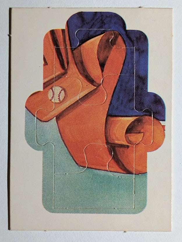 1985 Donruss Lou Gehrig Puzzle #10 Gehrig Puzzle 10-12