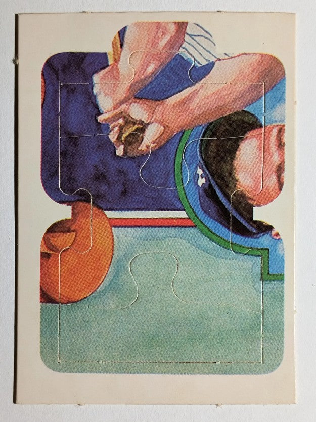 1985 Donruss Lou Gehrig Puzzle #19 Gehrig Puzzle 19-21