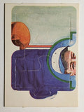 1985 Donruss Lou Gehrig Puzzle #25 Gehrig Puzzle 25-27