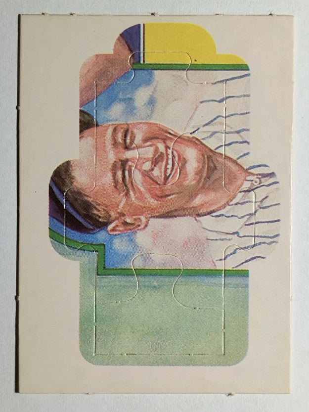 1985 Donruss Lou Gehrig Puzzle #28 Gehrig Puzzle 28-30