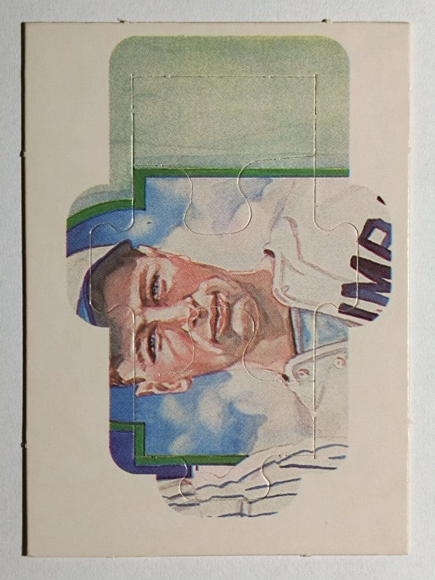 1985 Donruss Lou Gehrig Puzzle #34 Gehrig Puzzle 34-36
