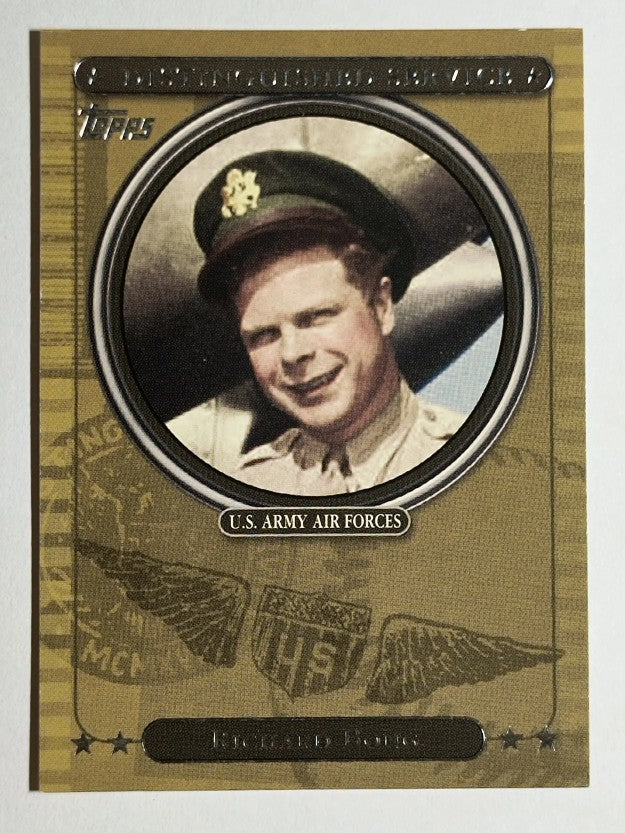 2007 Topps Distinguished Service #DS30 Richard Bong