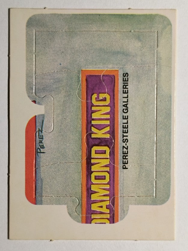 1985 Donruss Lou Gehrig Puzzle #61 Gehrig Puzzle 61-63