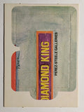 1985 Donruss Lou Gehrig Puzzle #61 Gehrig Puzzle 61-63