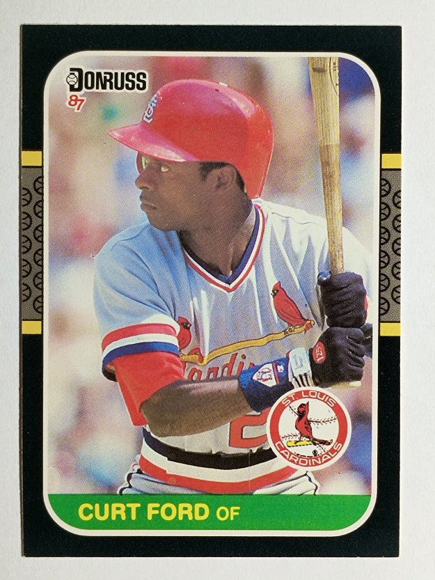 1987 Donruss #454 Curt Ford