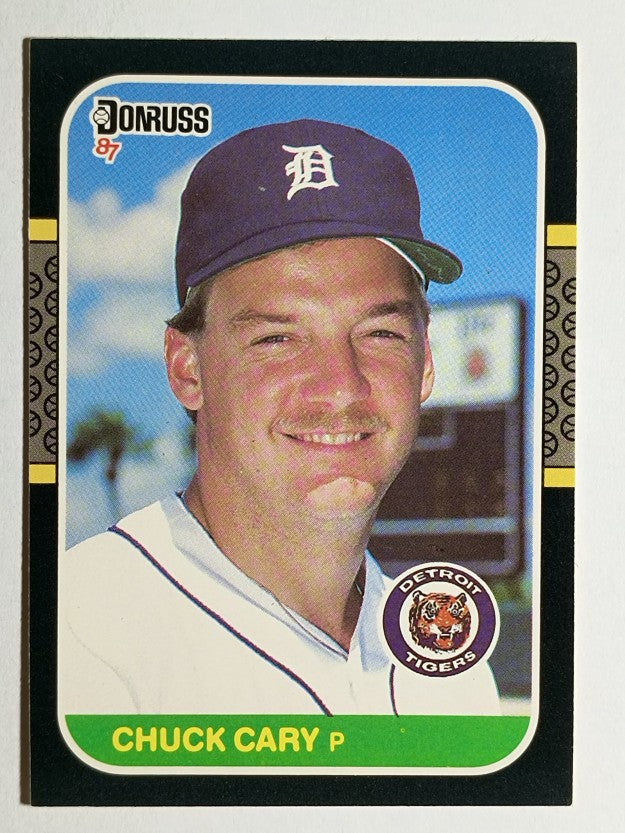 1987 Donruss #461 Chuck Cary