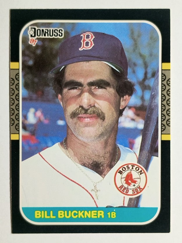 1987 Donruss #462 Bill Buckner