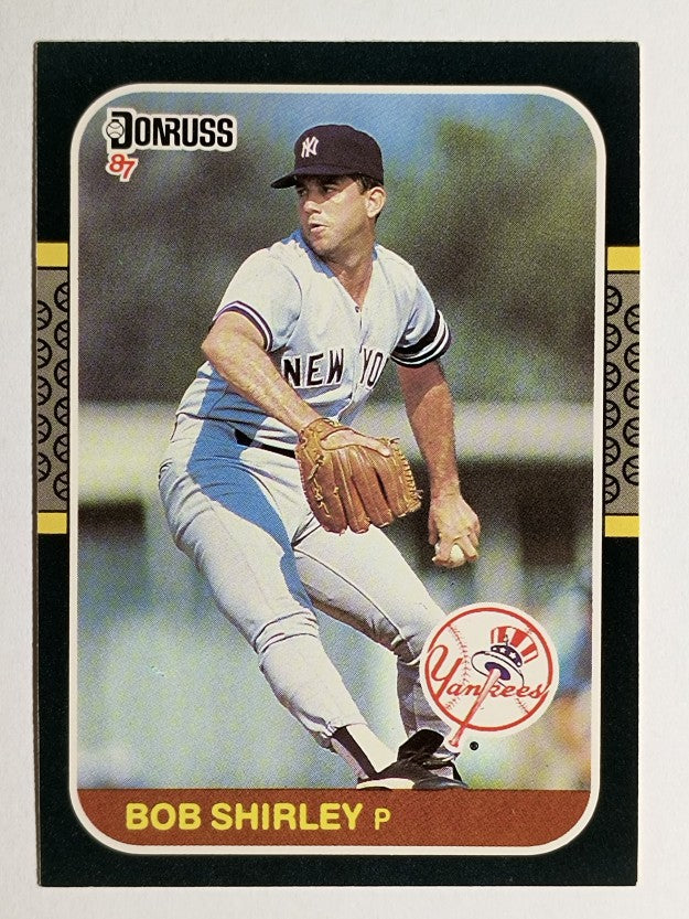 1987 Donruss #463 Bob Shirley