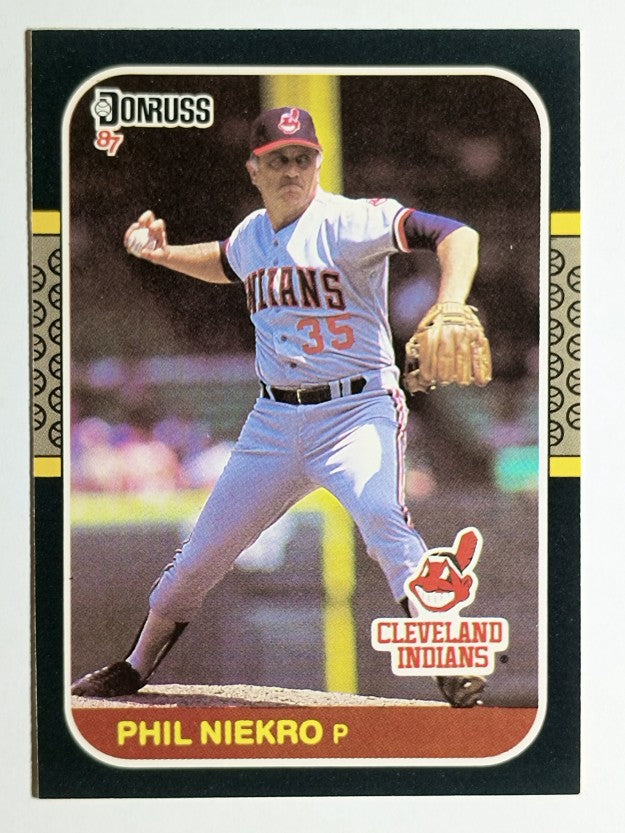 1987 Donruss #465 Phil Niekro