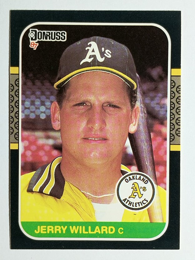 1987 Donruss #467 Jerry Willard