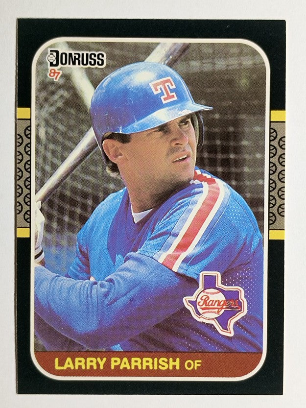 1987 Donruss #469 Larry Parrish