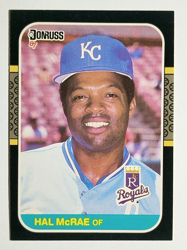 1987 Donruss #471 Hal McRae