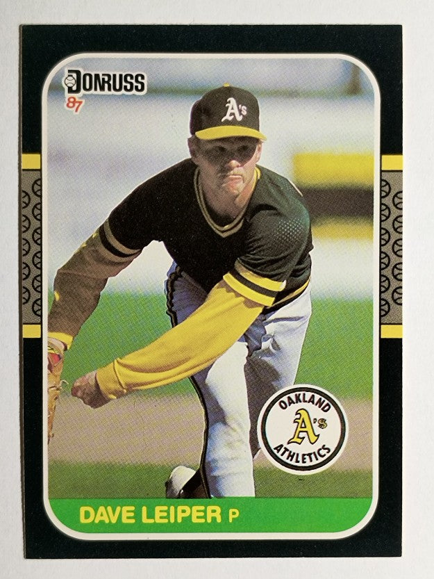 1987 Donruss #472 Dave Leiper