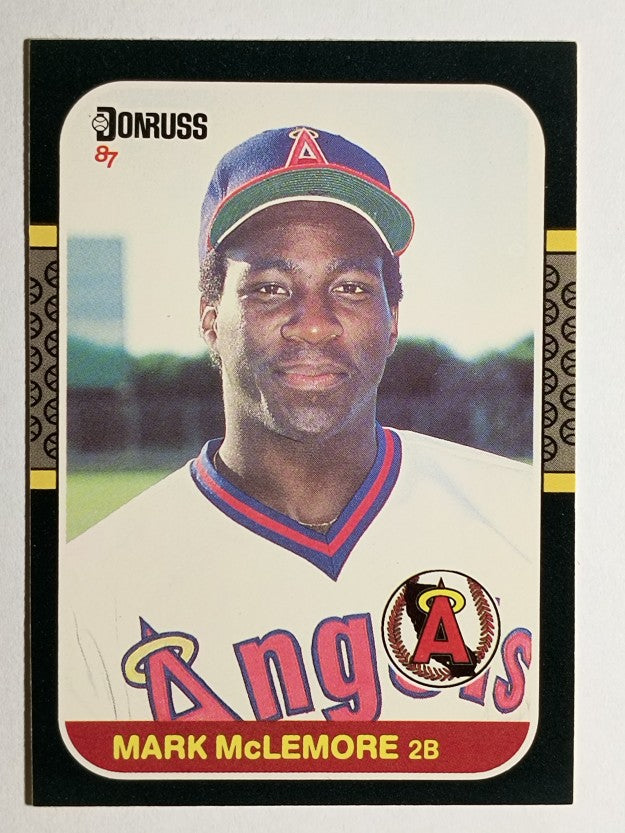 1987 Donruss #479 Mark McLemore