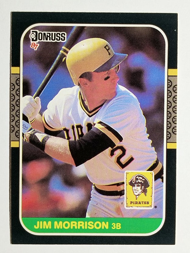 1987 Donruss #484 Jim Morrison