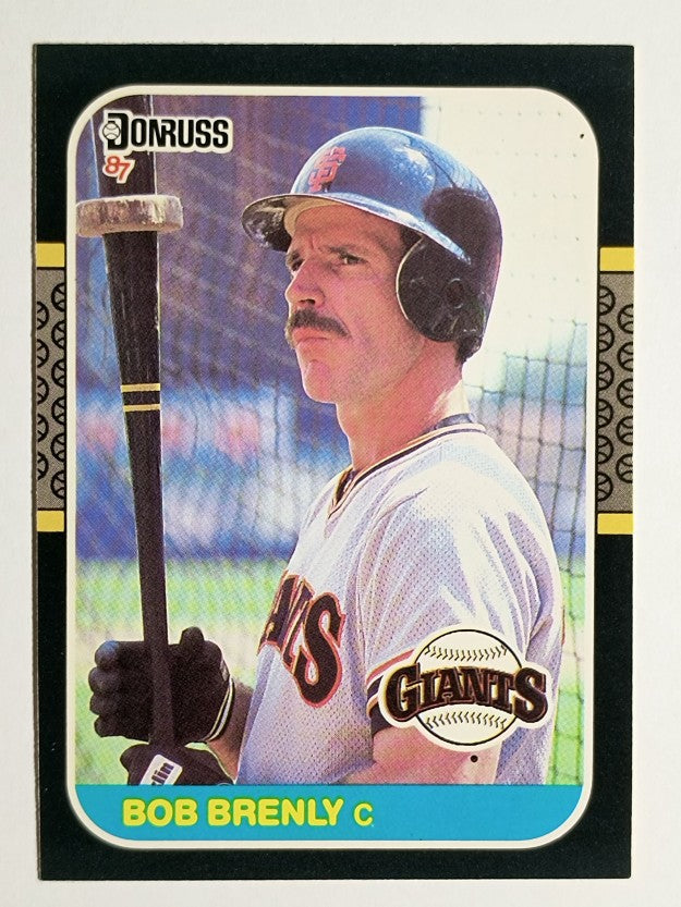 1987 Donruss #485 Bob Brenly