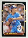 1987 Donruss #650 Joe Johnson