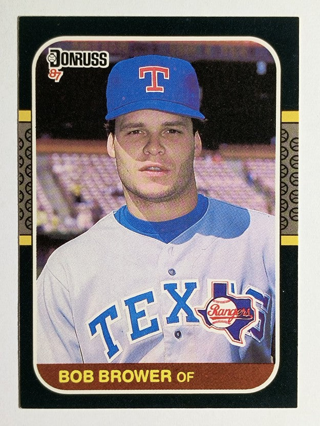 1987 Donruss #651 Bob Brower