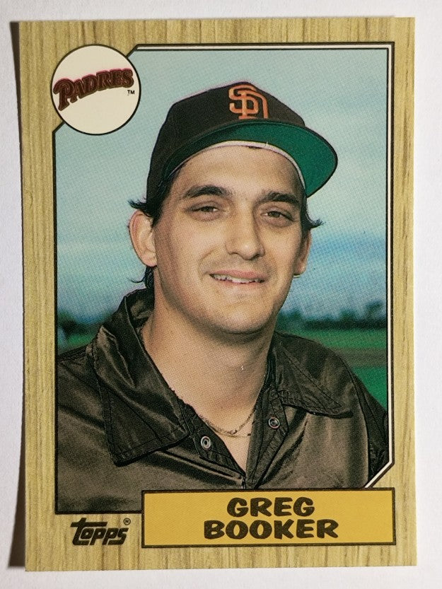 1987 Topps Traded Tiffany #6T Greg Booker