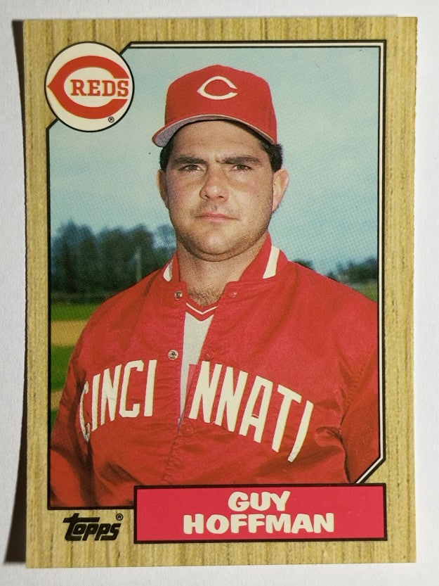 1987 Topps Traded Tiffany #48T Guy Hoffman