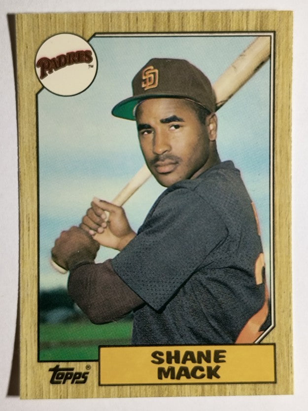 1987 Topps Traded Tiffany #69T Shane Mack
