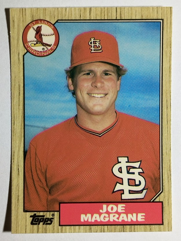 1987 Topps Traded Tiffany #72T Joe Magrane