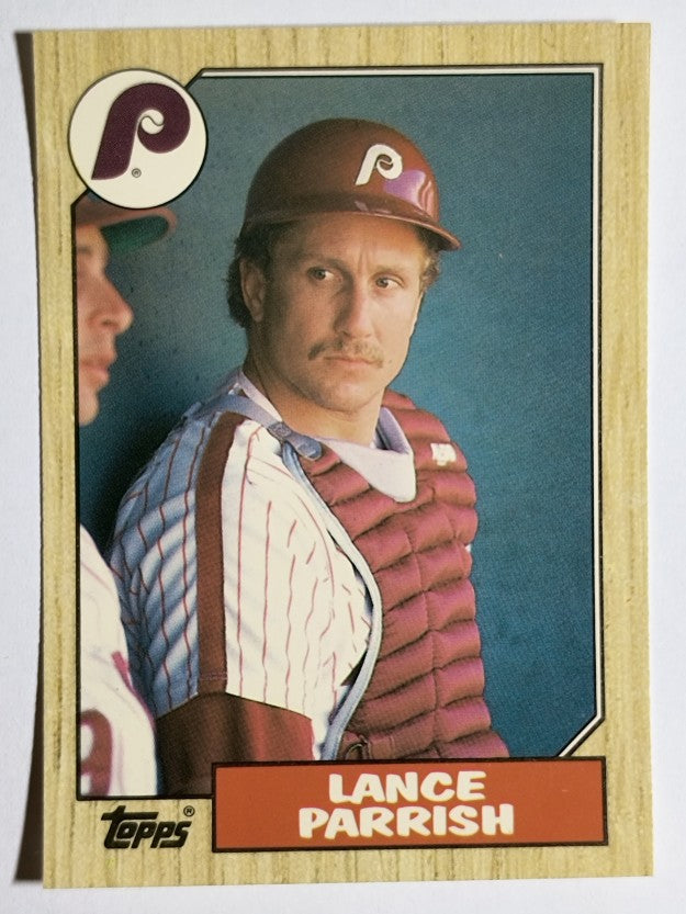 1987 Topps Traded Tiffany #94T Lance Parrish