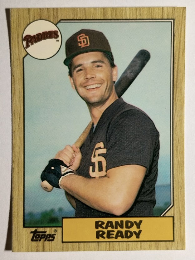 1987 Topps Traded Tiffany #97T Randy Ready