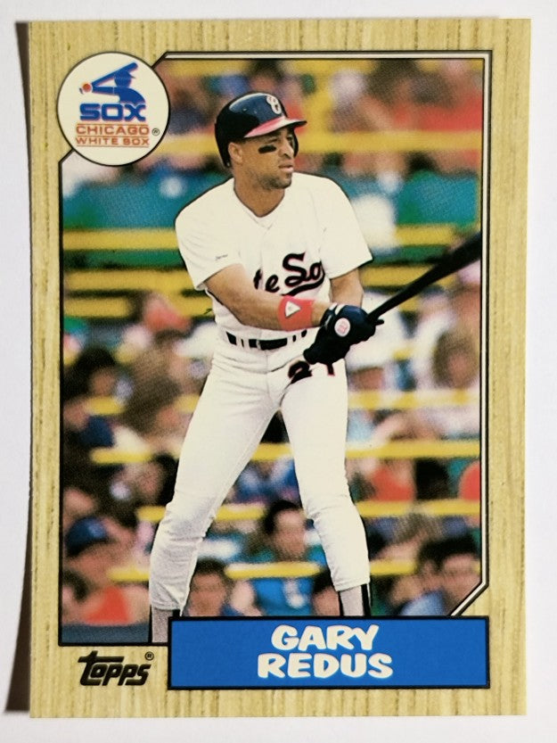 1987 Topps Traded Tiffany #99T Gary Redus