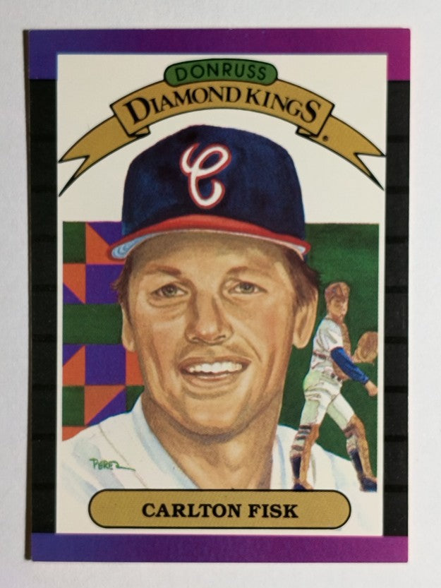 1989 Donruss #7 Carlton Fisk DK