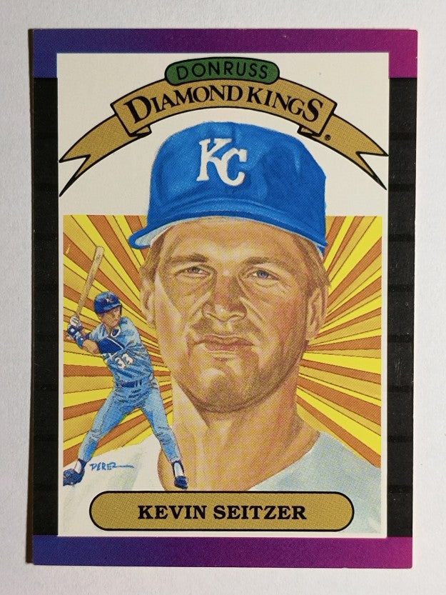 1989 Donruss #10 Kevin Seitzer DK