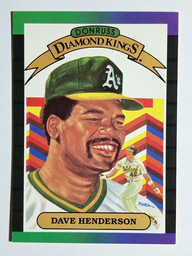 1989 Donruss #20 Dave Henderson DK