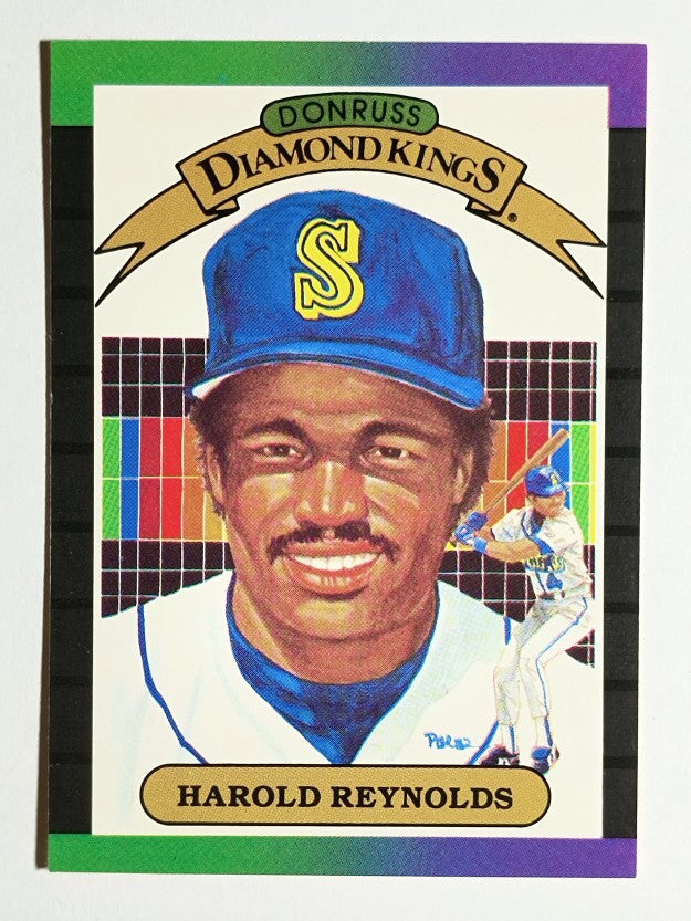 1989 Donruss #21 Harold Reynolds DK