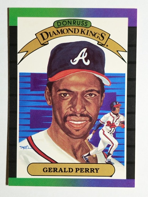 1989 Donruss #22 Gerald Perry DK