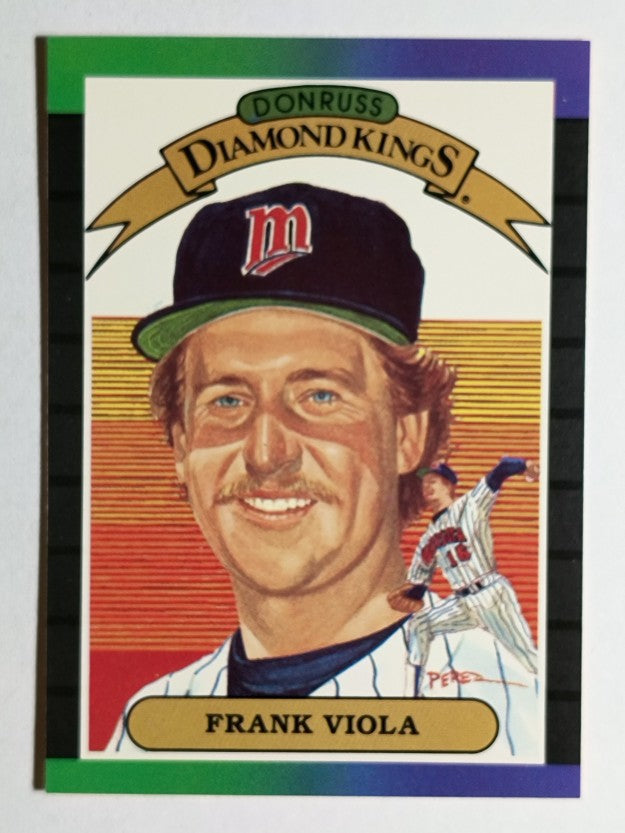 1989 Donruss #23 Frank Viola DK