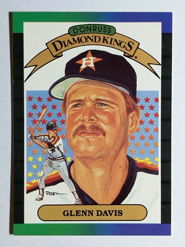 1989 Donruss #25 Glenn Davis DK