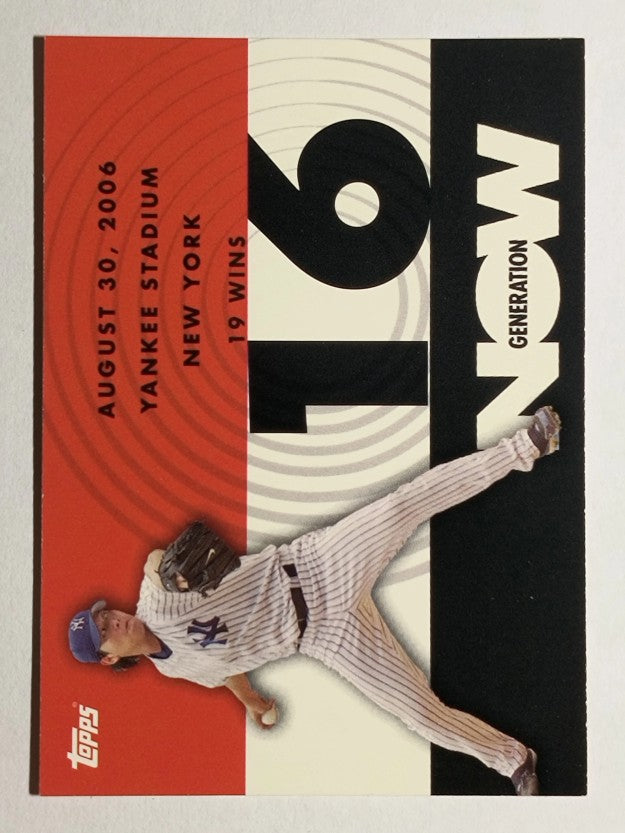 2007 Topps Generation Now #GN100 Chien-Ming Wang