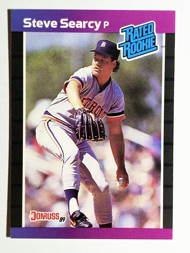 1989 Donruss #29 Steve Searcy RR