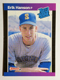1989 Donruss #32 Erik Hanson RR RC
