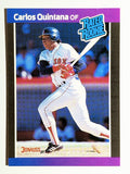 1989 Donruss #37 Carlos Quintana RR RC