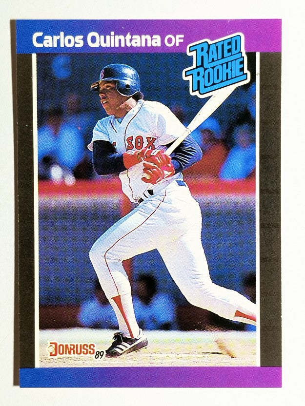 1989 Donruss #37 Carlos Quintana RR RC