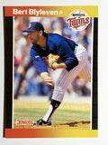 1989 Donruss #119 Bert Blyleven