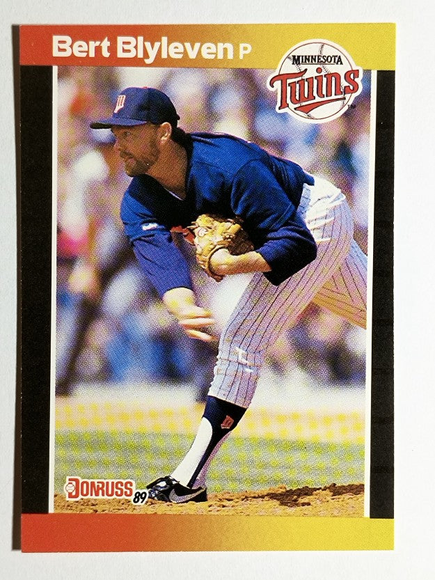 1989 Donruss #119 Bert Blyleven