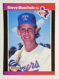 1989 Donruss #174 Steve Buechele