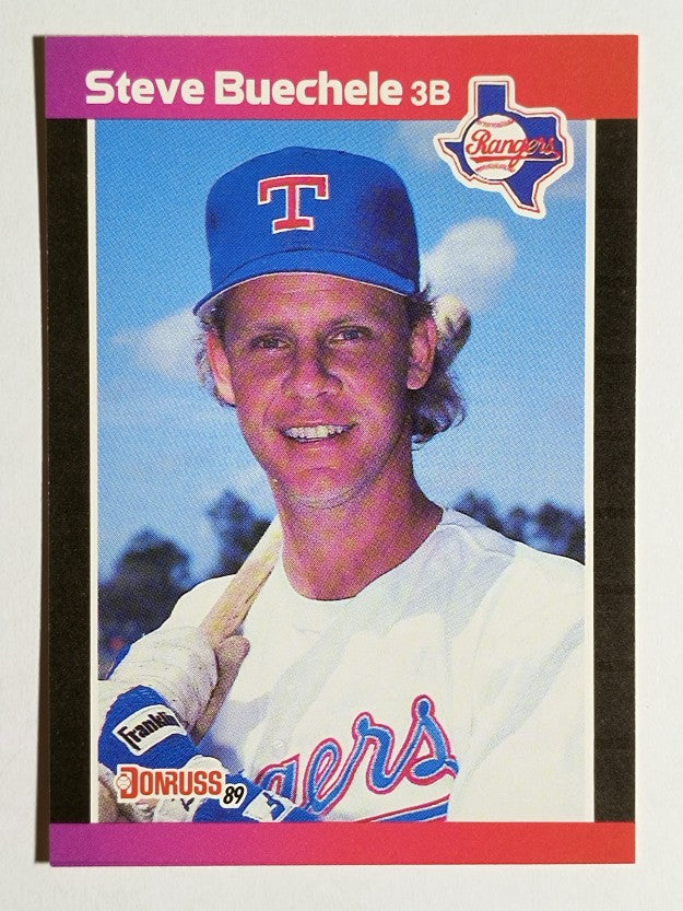 1989 Donruss #174 Steve Buechele