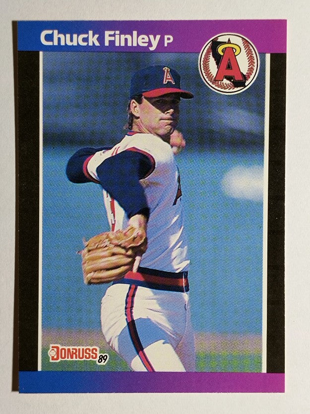 1989 Donruss #226 Chuck Finley