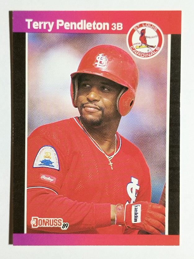 1989 Donruss #230 Terry Pendleton