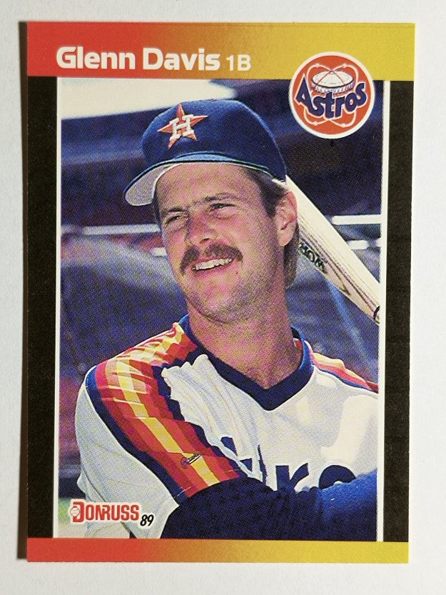 1989 Donruss #236 Glenn Davis