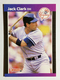 1989 Donruss #311 Jack Clark