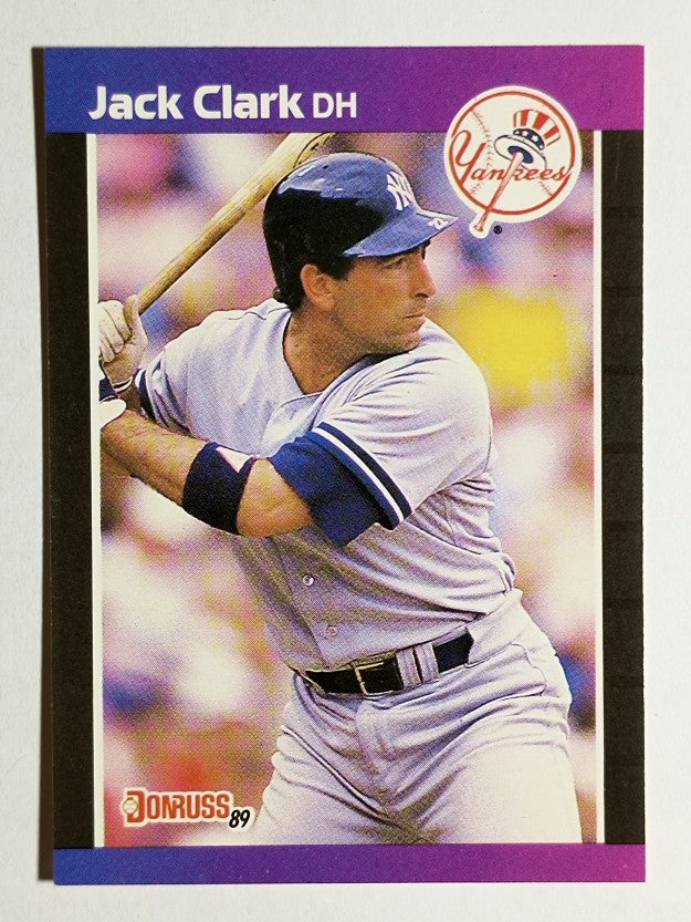 1989 Donruss #311 Jack Clark